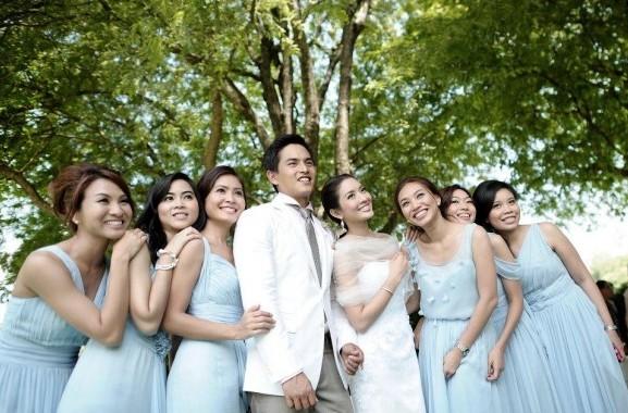 งานแต่งแอฟ สงกรานต์