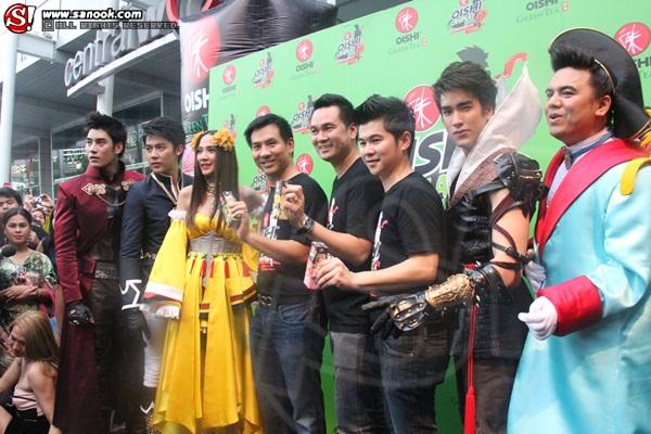 โออิชิ คอสเพลย์