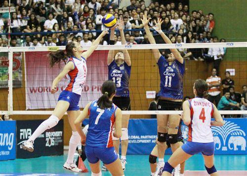 วอลเลย์บอลหญิงทีมชาติไทย