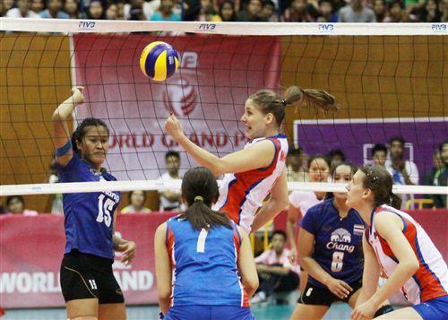 วอลเลย์บอลหญิงทีมชาติไทย