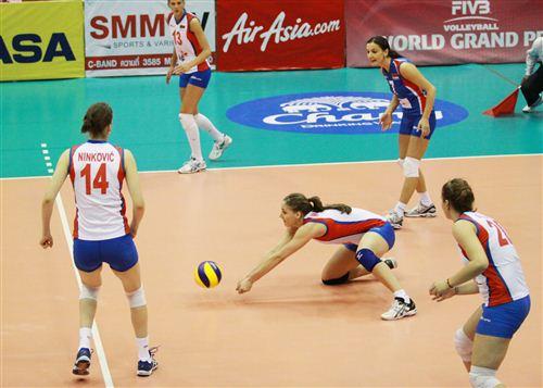 วอลเลย์บอลหญิงทีมชาติไทย