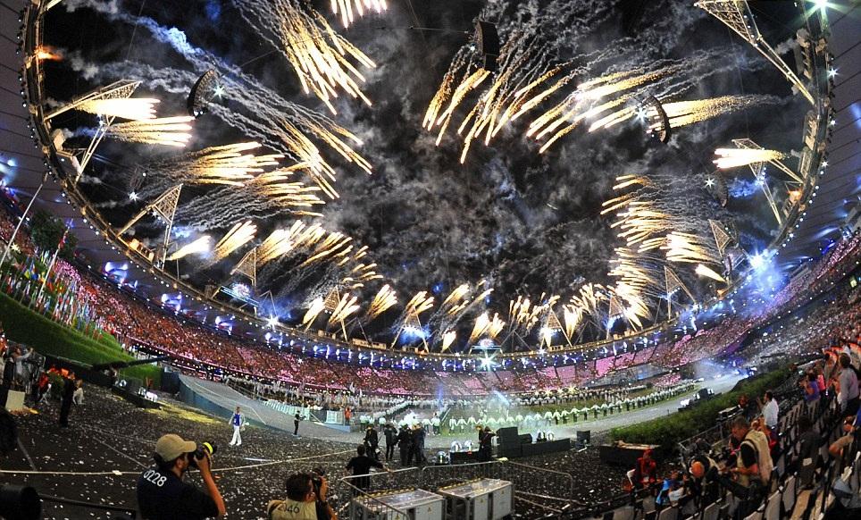 พิธีเปิดโอลิมปิก 2012