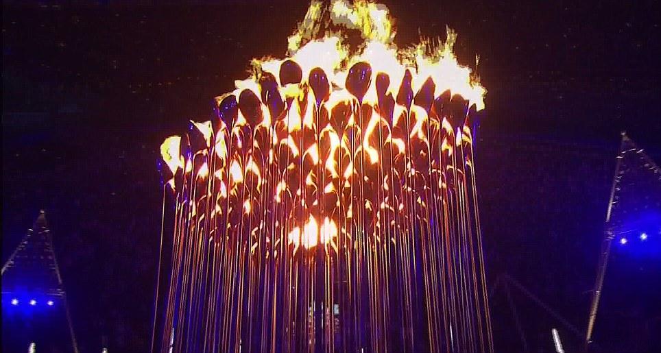 พิธีเปิดโอลิมปิก 2012