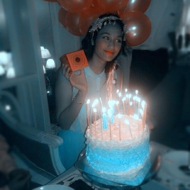 ปาร์ตี้วันเกิดครีม เปรมสินี