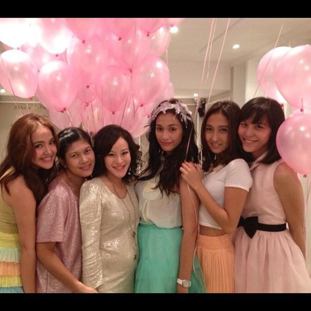 ปาร์ตี้วันเกิดครีม เปรมสินี