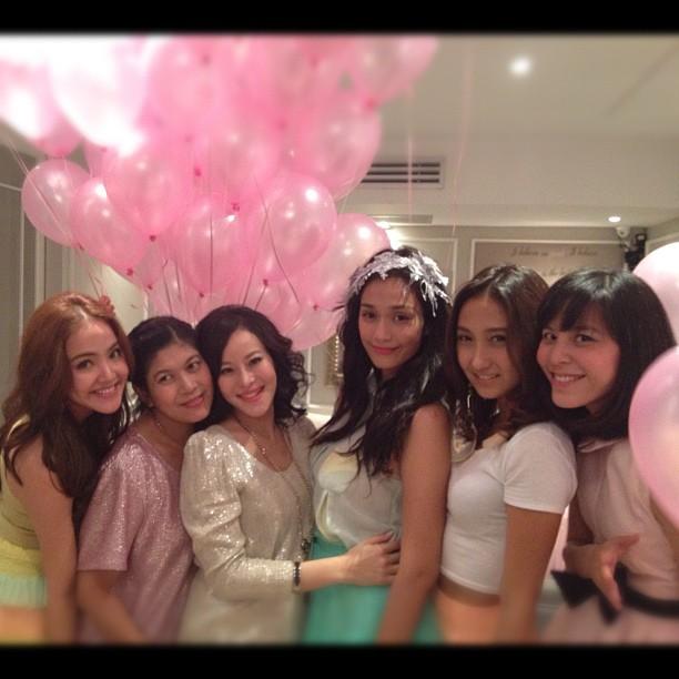 ปาร์ตี้วันเกิดครีม เปรมสินี