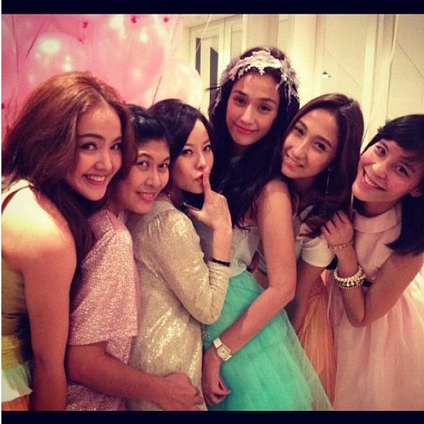 ปาร์ตี้วันเกิดครีม เปรมสินี