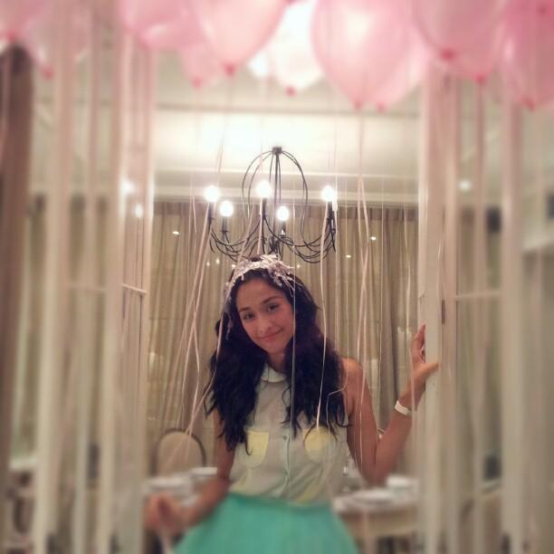 ปาร์ตี้วันเกิดครีม เปรมสินี