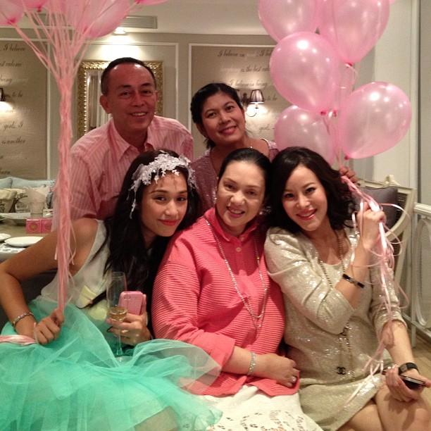 ปาร์ตี้วันเกิดครีม เปรมสินี