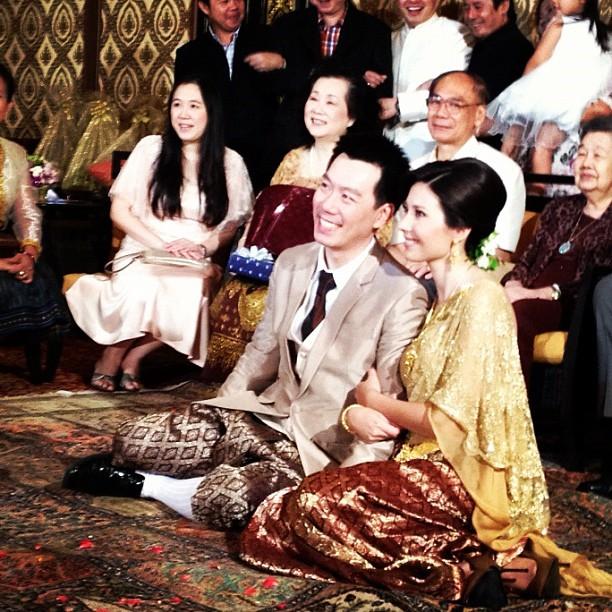 งานหมั้น ลิซ่า บ๊อบบี้