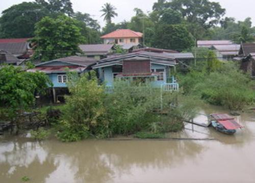 น้ำท่วมอยุธยา