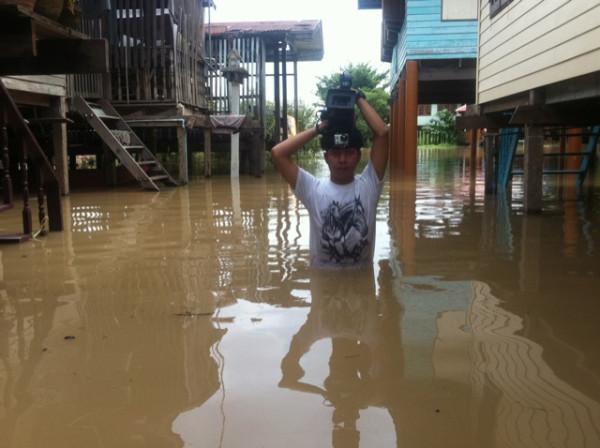 น้ำท่วมอยุธยา