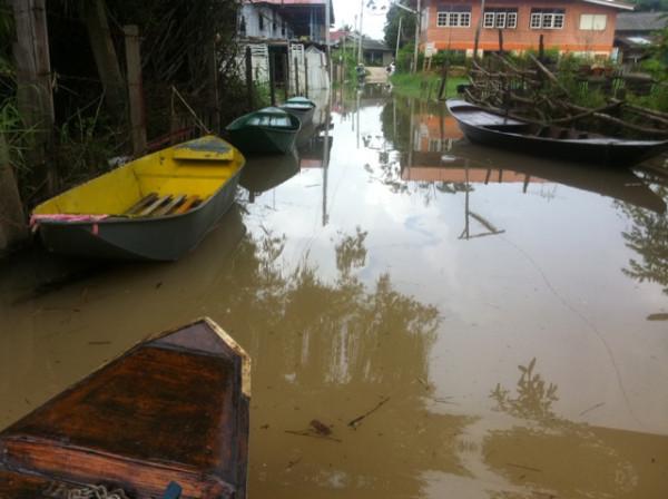 น้ำท่วมอยุธยา