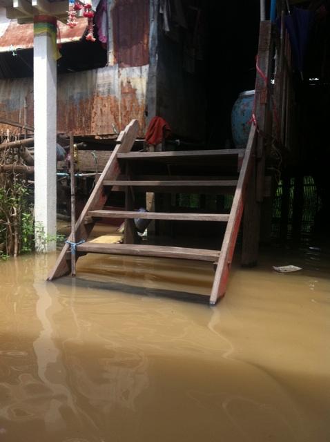 น้ำท่วมอยุธยา