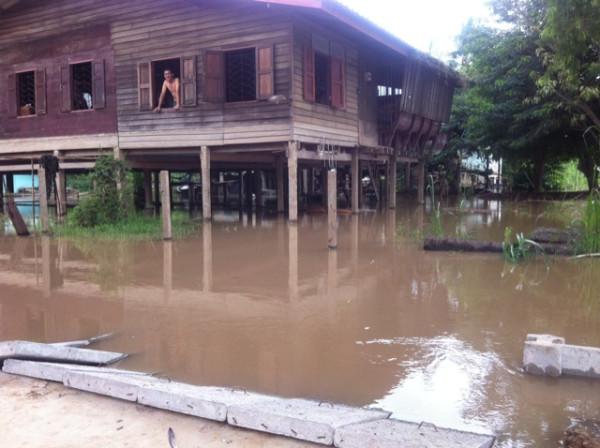 น้ำท่วมอยุธยา