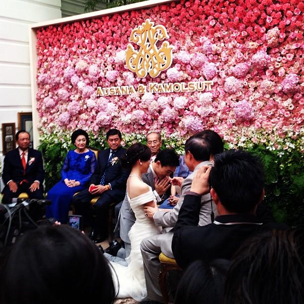 ก้อง ทัพพะรังสี หมั้น