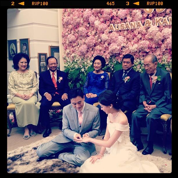 ก้อง ทัพพะรังสี หมั้น