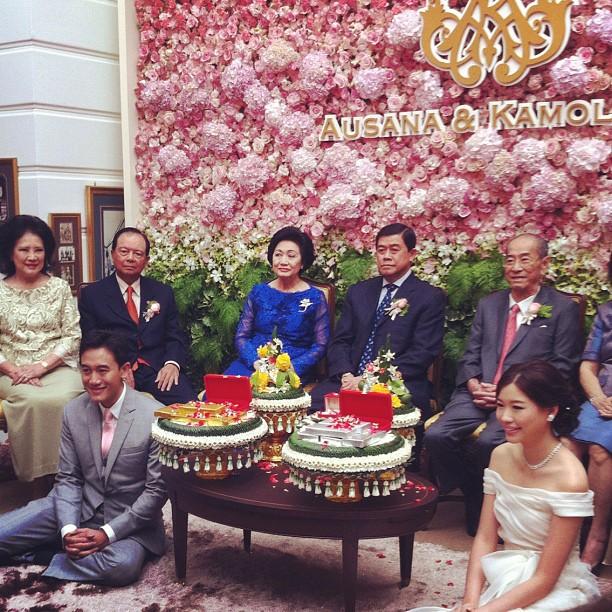 ก้อง ทัพพะรังสี หมั้น