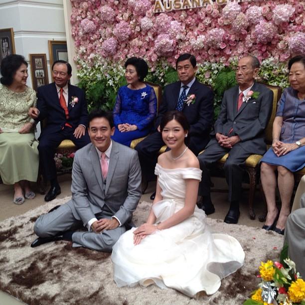 ก้อง ทัพพะรังสี หมั้น