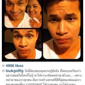 Instagram ลูกกอล์ฟ