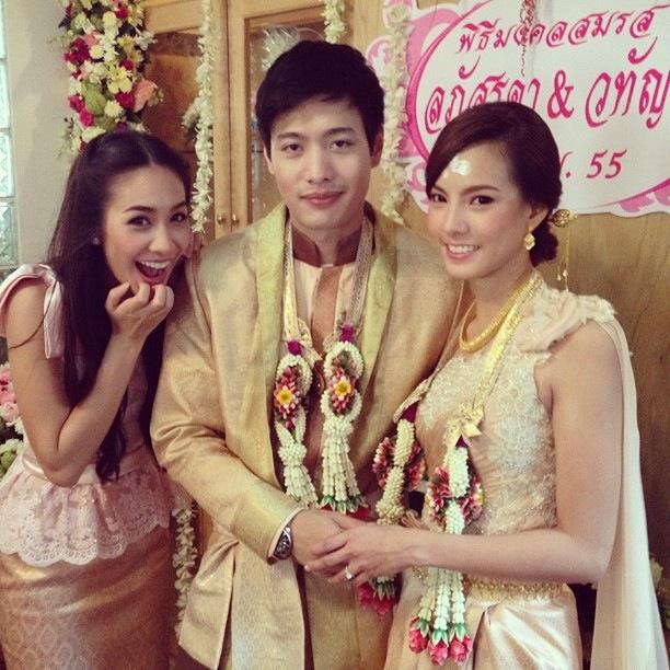งานแต่งพี่ชายมิน พีชญา