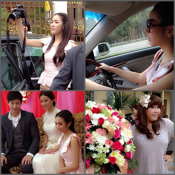 งานแต่งพี่ชายมิน พีชญา