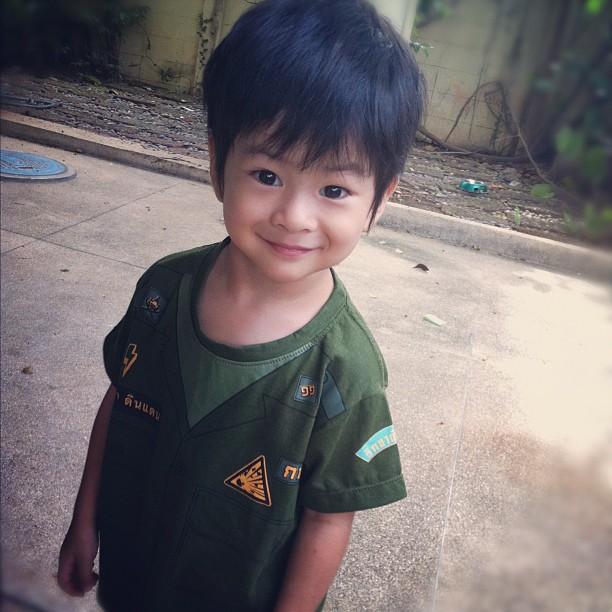 น้องคีตะ ลูกลีโอ พุฒ