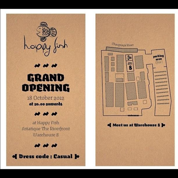 ร้านHappy Fish ของกระติ๊บ ชวัลกร