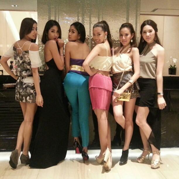 ปาร์ตี้แก๊งนางงาม