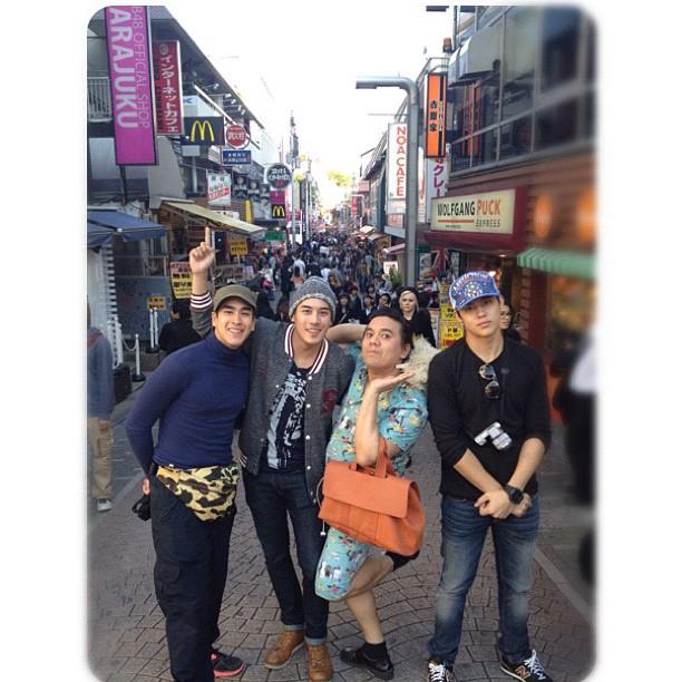 อินสตาแกรมเอ ศุภชัย