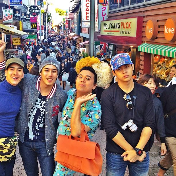 อินสตาแกรมเอ ศุภชัย
