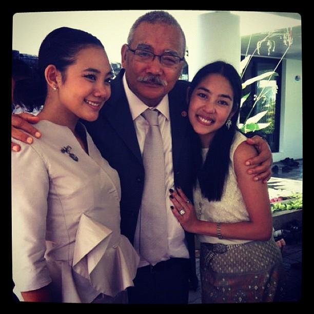 งานหมั้น หญิงแอร์ ยุคล