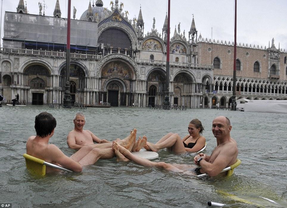 น้ำท่วมเวนิส 2012