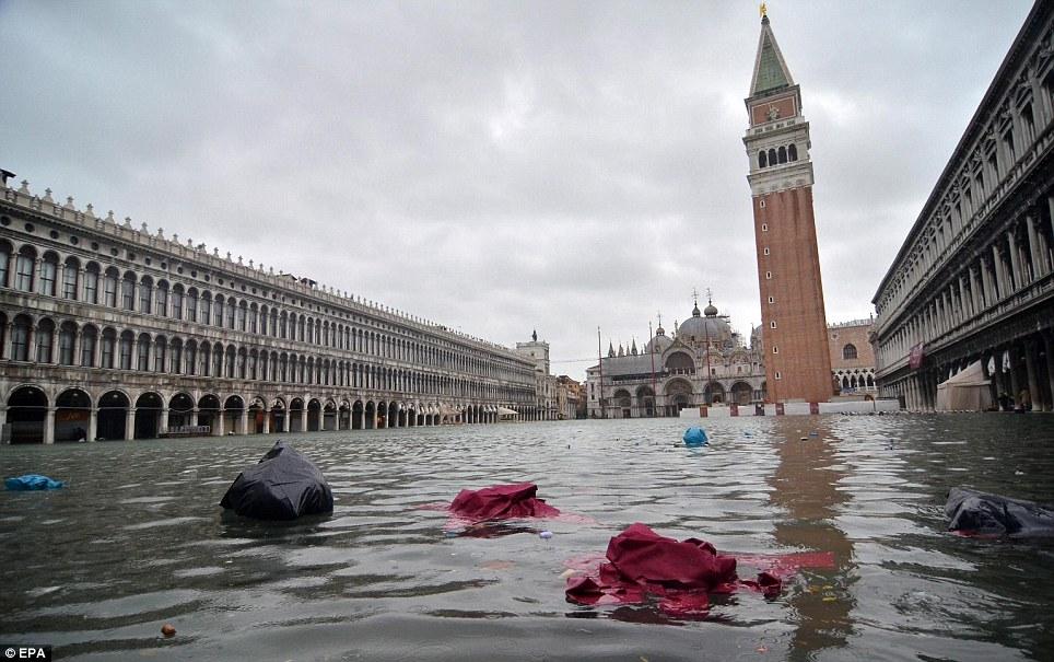 น้ำท่วมเวนิส 2012