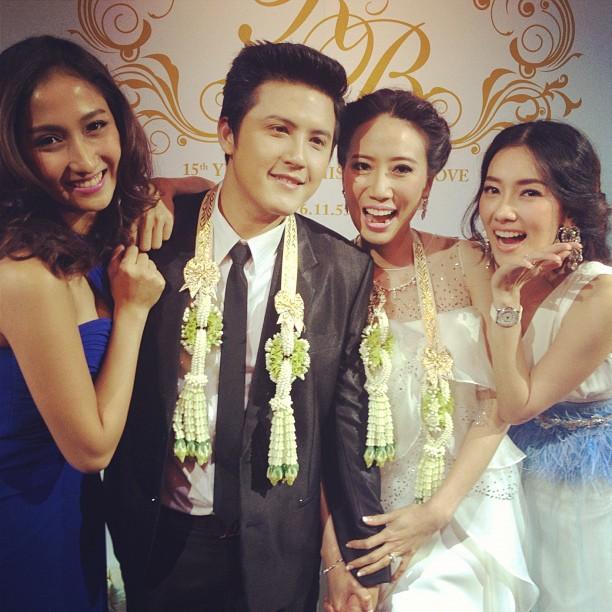 งานแต่งบอย ปิยรัชต์ พี่ชายบี มาติกา