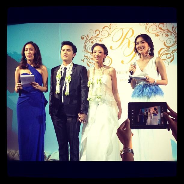 งานแต่งบอย ปิยรัชต์ พี่ชายบี มาติกา