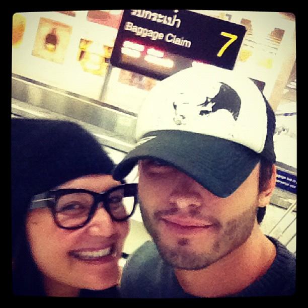 ทาทา ยัง แฟนฝรั่ง