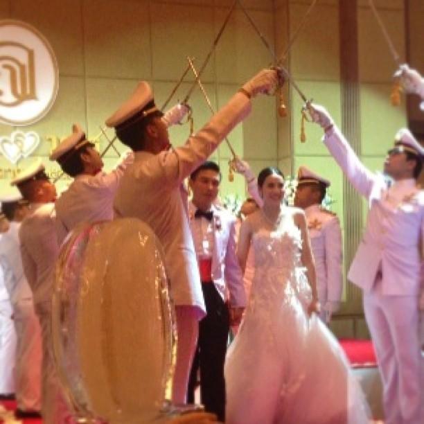 งานแต่ง หญิงแอร์ ยุคล