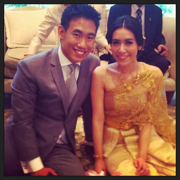งานหมั้นน้องสาวหมอโอ๊ค