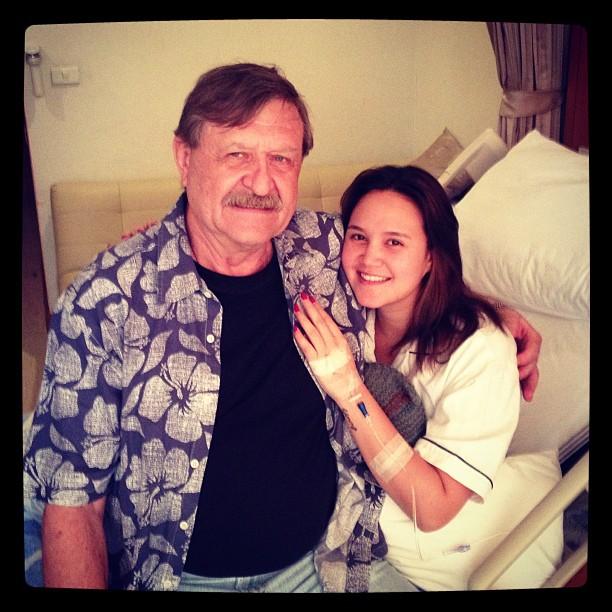 ทาทา ยัง ป่วย