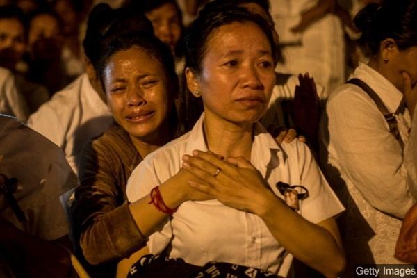 พระราชพิธีถวายพระเพลิงพระบรมศพ สมเด็จพระนโรดม สีหนุ