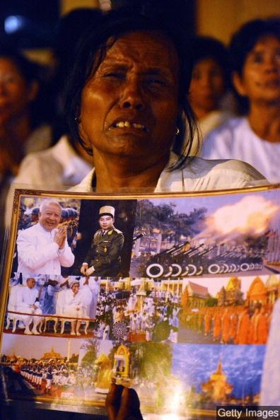 พระราชพิธีถวายพระเพลิงพระบรมศพ สมเด็จพระนโรดม สีหนุ