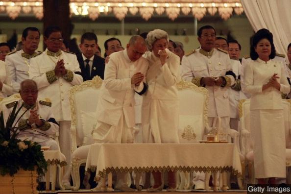 พระราชพิธีถวายพระเพลิงพระบรมศพ สมเด็จพระนโรดม สีหนุ