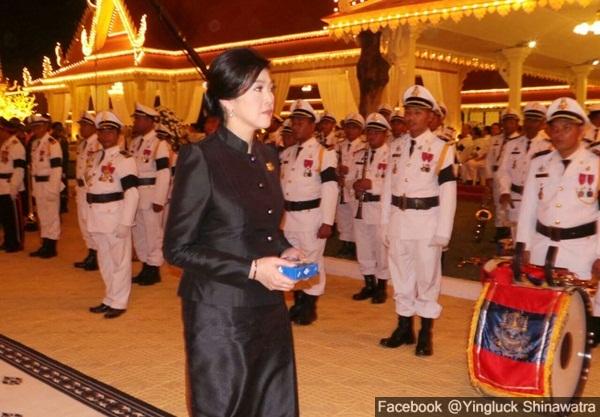 พระราชพิธีถวายพระเพลิงพระบรมศพ สมเด็จพระนโรดม สีหนุ