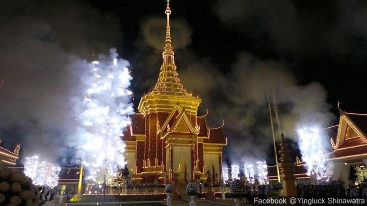 พระราชพิธีถวายพระเพลิงพระบรมศพ สมเด็จพระนโรดม สีหนุ