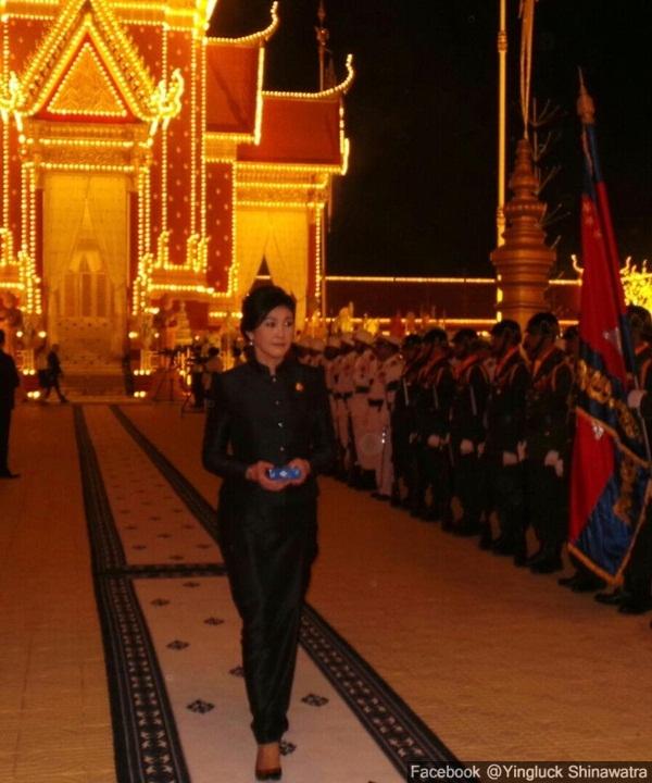 พระราชพิธีถวายพระเพลิงพระบรมศพ สมเด็จพระนโรดม สีหนุ