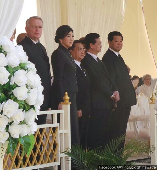 พระราชพิธีถวายพระเพลิงพระบรมศพ สมเด็จพระนโรดม สีหนุ