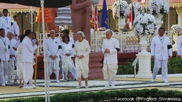พระราชพิธีถวายพระเพลิงพระบรมศพ สมเด็จพระนโรดม สีหนุ