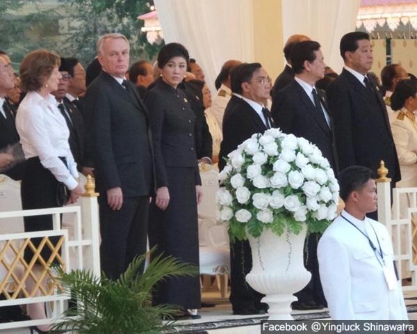 พระราชพิธีถวายพระเพลิงพระบรมศพ สมเด็จพระนโรดม สีหนุ