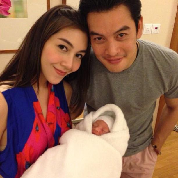 บรู๊คลิน บีน่า ลูกแฝดนานา